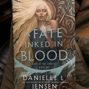 A Fate Inked in Blood by Danielle L. Jensen
